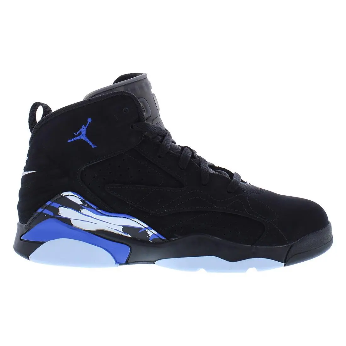 Nike Jordan Mvp PS Boys Shoes - Black/Game Royal/White