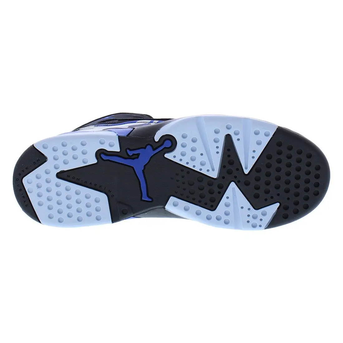 Nike shoes - DZ5578041 - DZ5578041 - Black/Game Royal/White 6