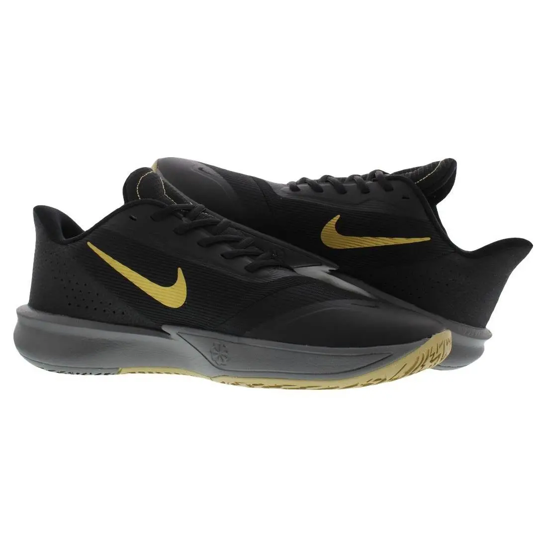 Nike shoes - Black/Metallic Gold, Main: Black 0