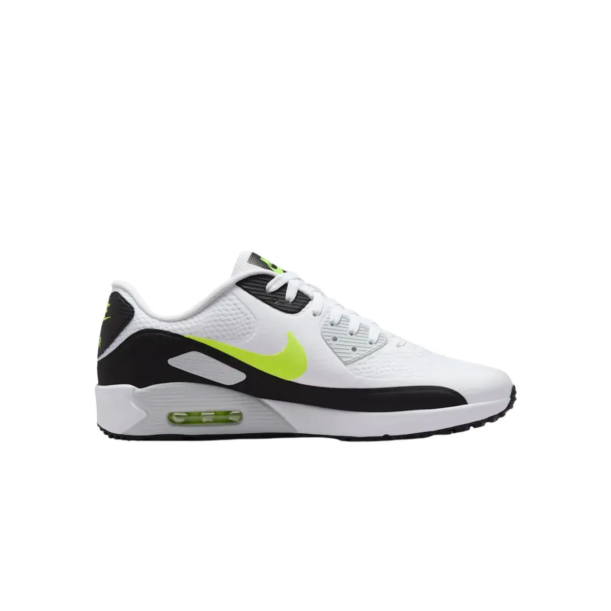 Men`s Air Max 90 Golf DX5999/HV9305 Various Colors White/Hot Lime by Nike