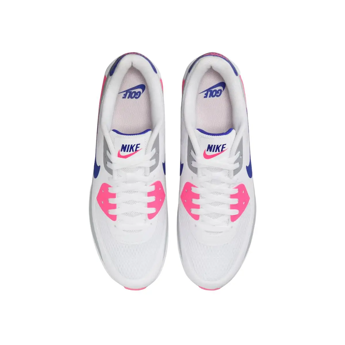 Nike shoes - Nike Air Max 90 G - DX5999 - White/Black/Photon Dust/Game Royal 22