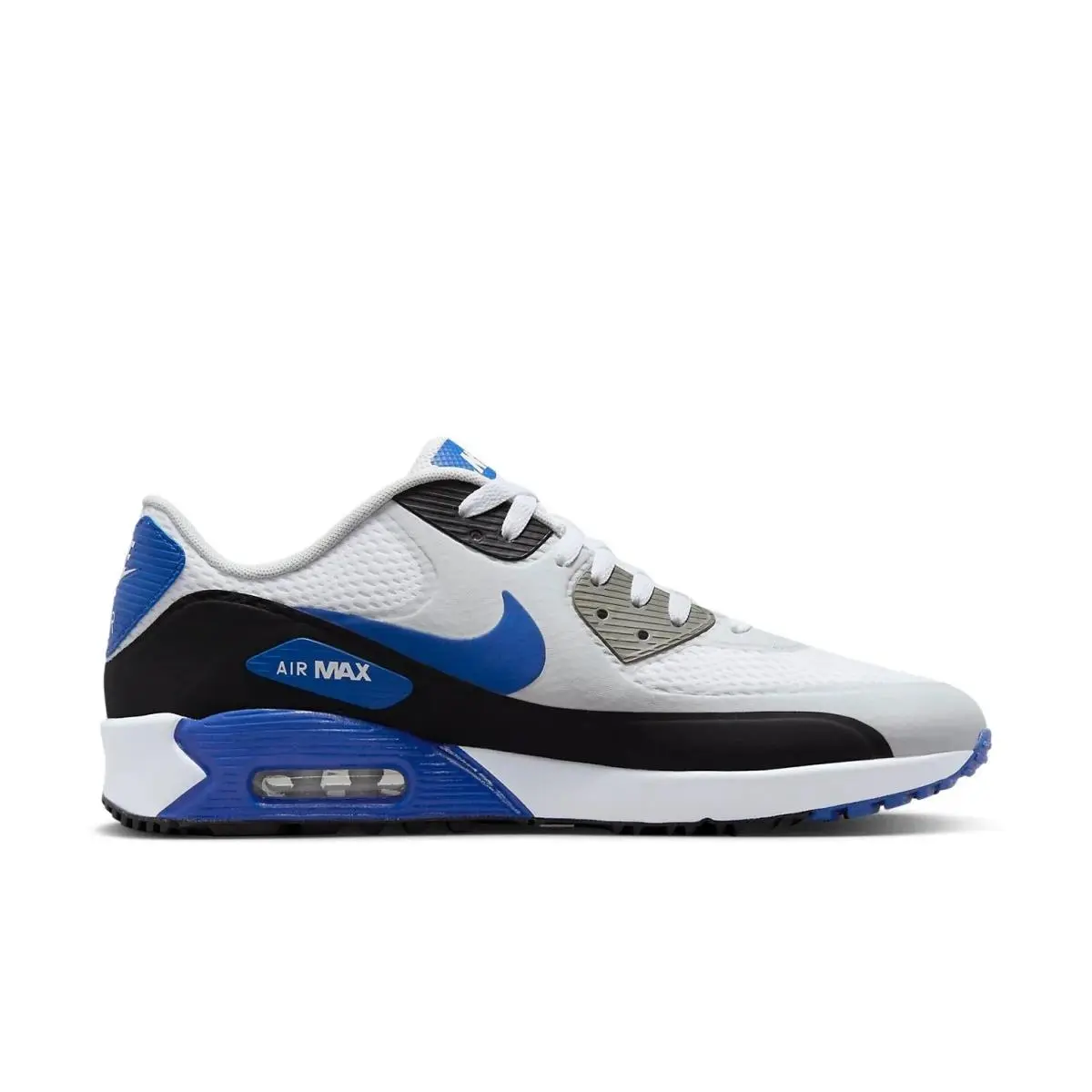 Men`s Air Max 90 Golf DX5999/HV9305 Various Colors White/Black/Photon Dust/Game Royal by Nike