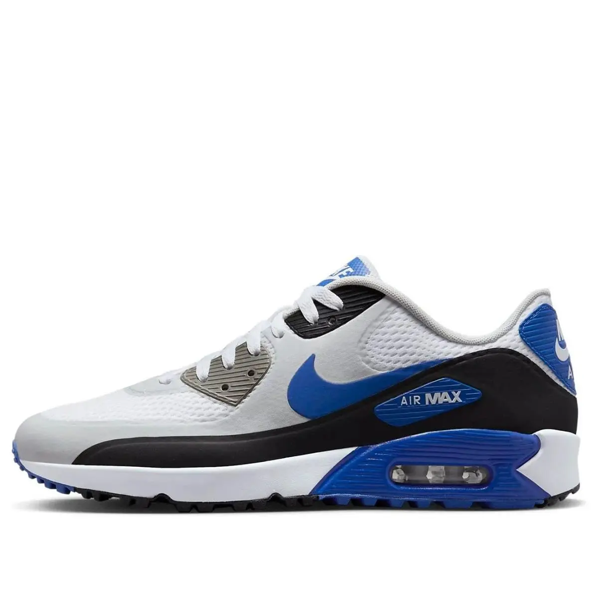 Nike shoes - Nike Air Max 90 G - White/Black/Photon Dust/University Red 3