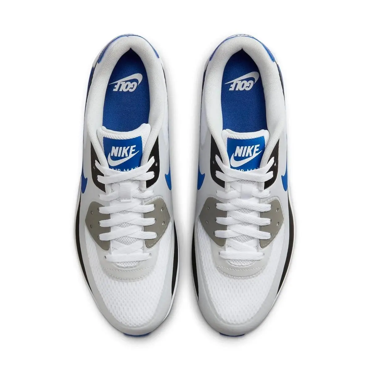 Nike shoes - Nike Air Max 90 G - White/Black/Photon Dust/University Red 4