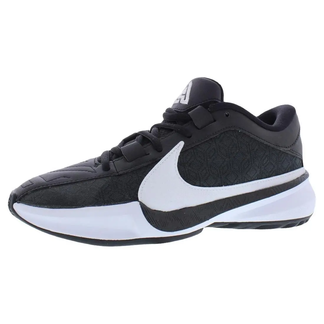 Nike shoes - Black/White/Black, Main: Black 0