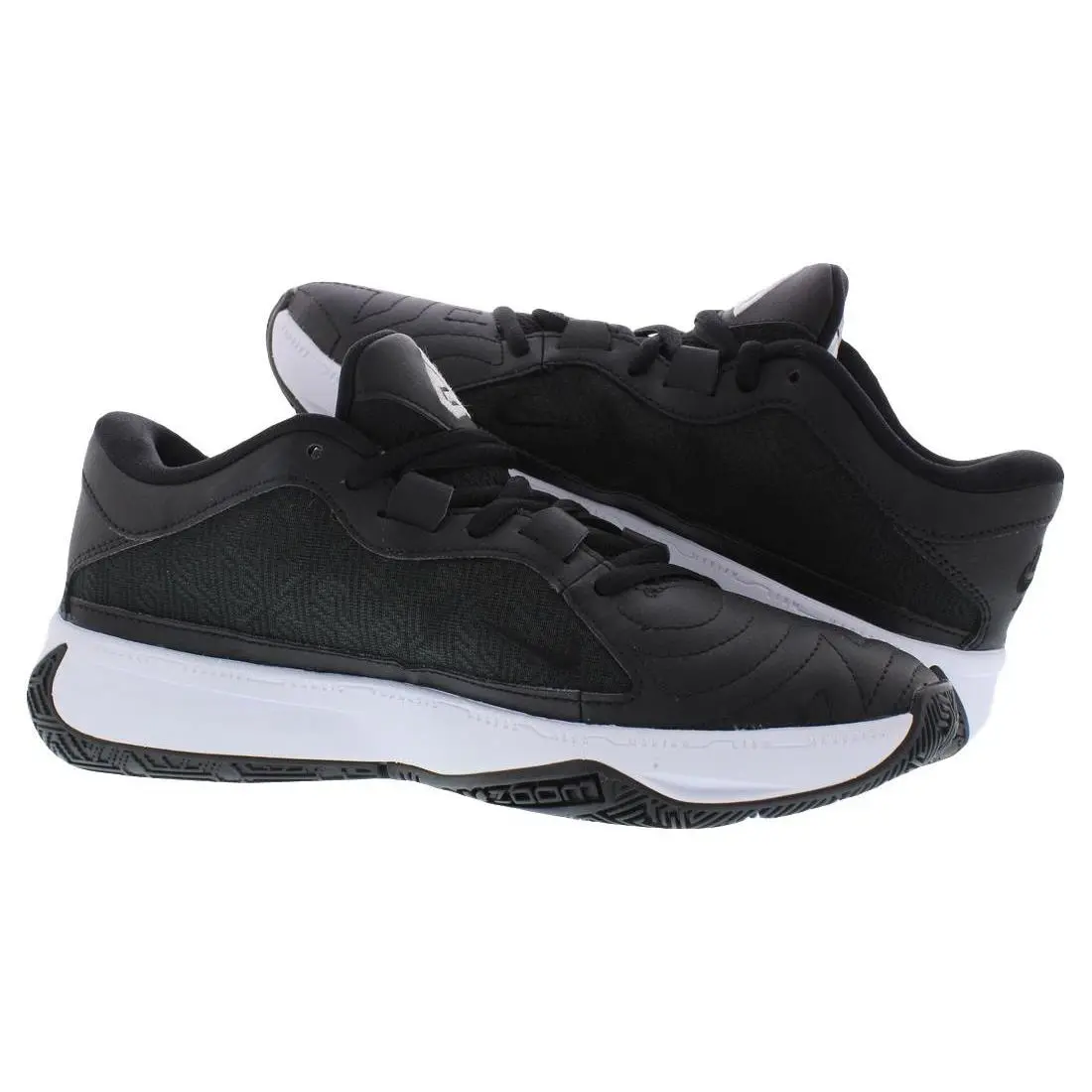 Nike shoes - Black/White/Black, Main: Black 1