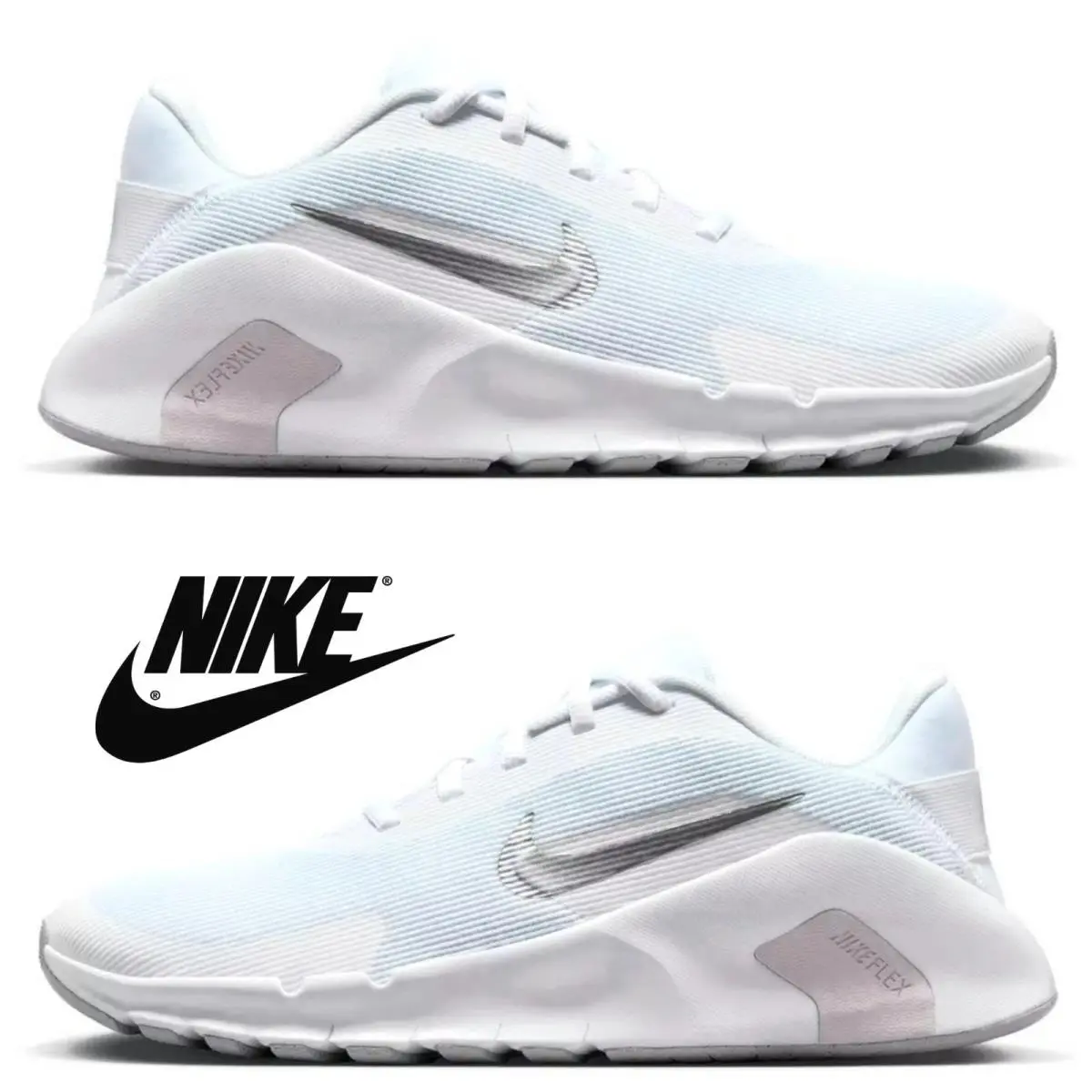 Nike shoes - Nike - White, Manufacturer: White/Photon Dust/Metallic Silver 6