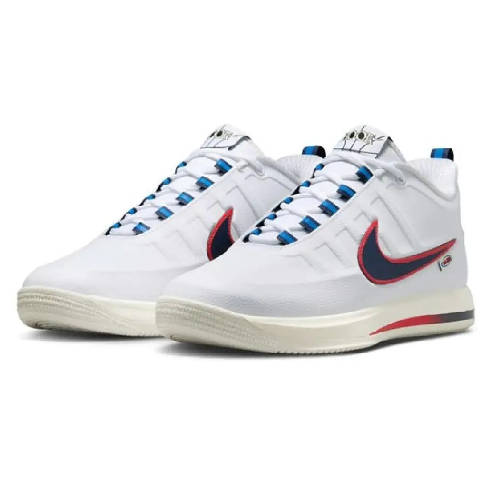Nike shoes - IR6333 100 - IR6333 100 - White/Midnight Navy-Fireberry 1