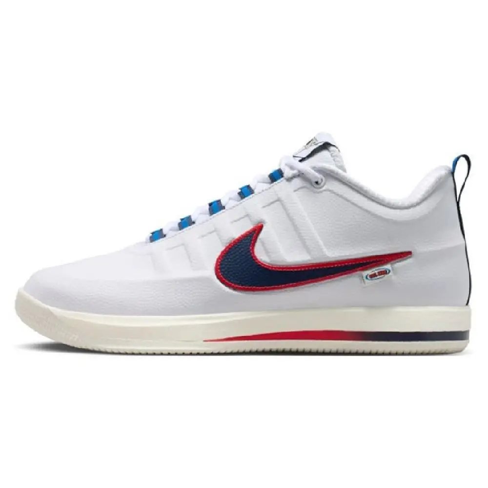 Nike shoes - IR6333 100 - IR6333 100 - White/Midnight Navy-Fireberry 4