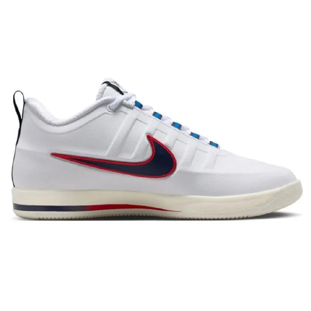 Nike shoes - IR6333 100 - IR6333 100 - White/Midnight Navy-Fireberry 5