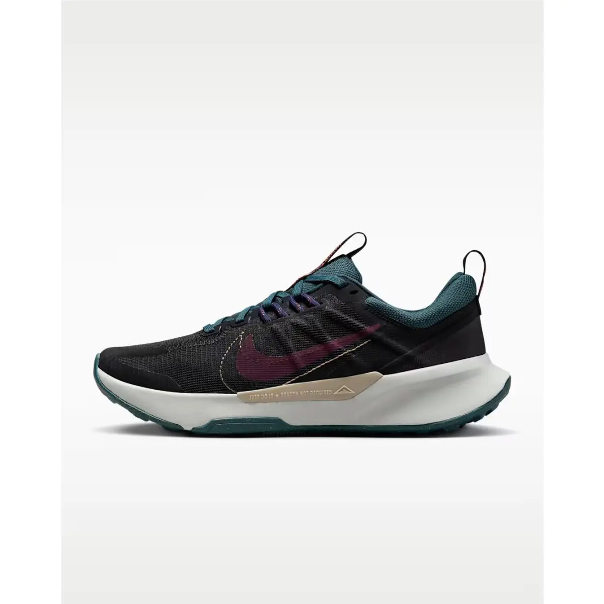 Nike Juniper Trail 2 Women`s Size Running Hiking Deep Jungle Black DM0821-003 G