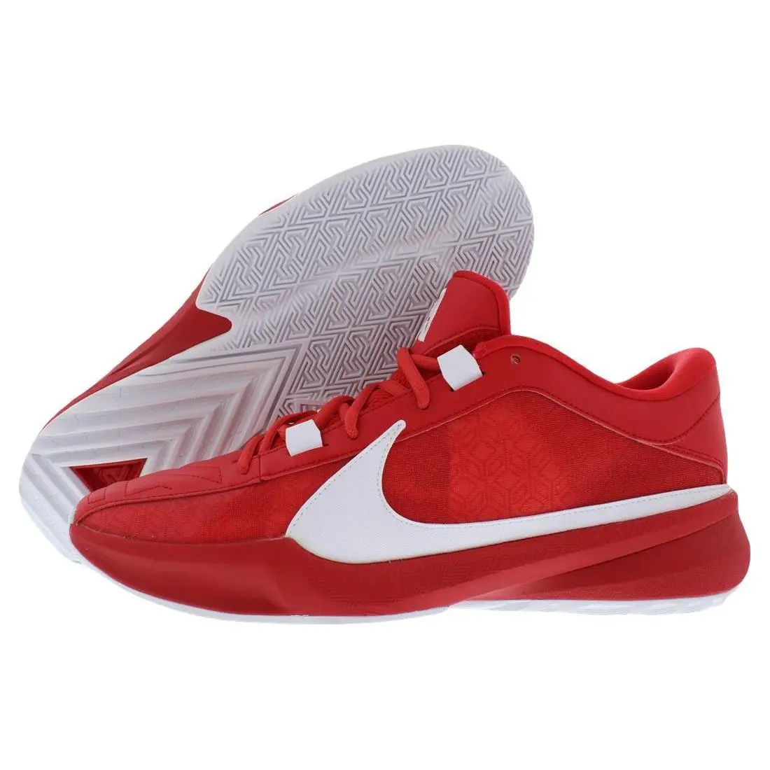 Nike shoes - University Red/White, Main: Red 2