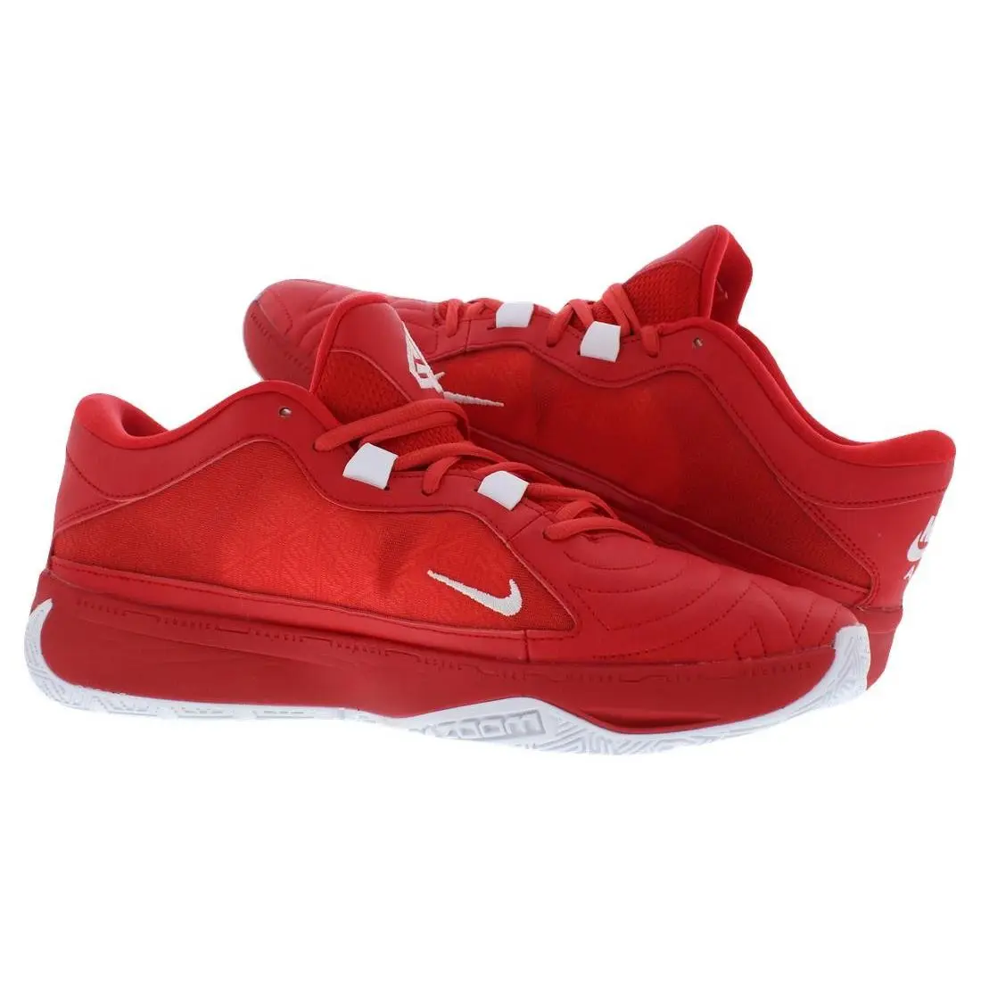 Nike shoes - University Red/White, Main: Red 4