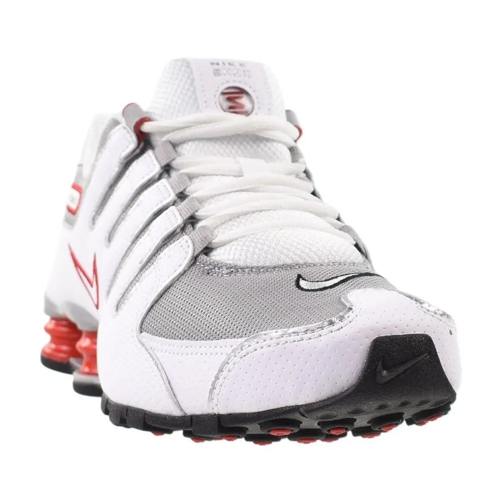 Nike shoes - White/Metallic Silver 0