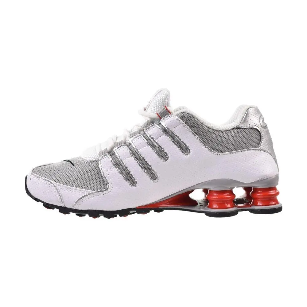 Nike shoes - White/Metallic Silver 2