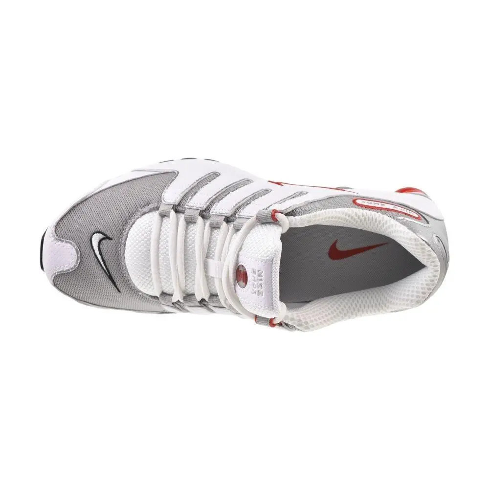 Nike shoes - White/Metallic Silver 3
