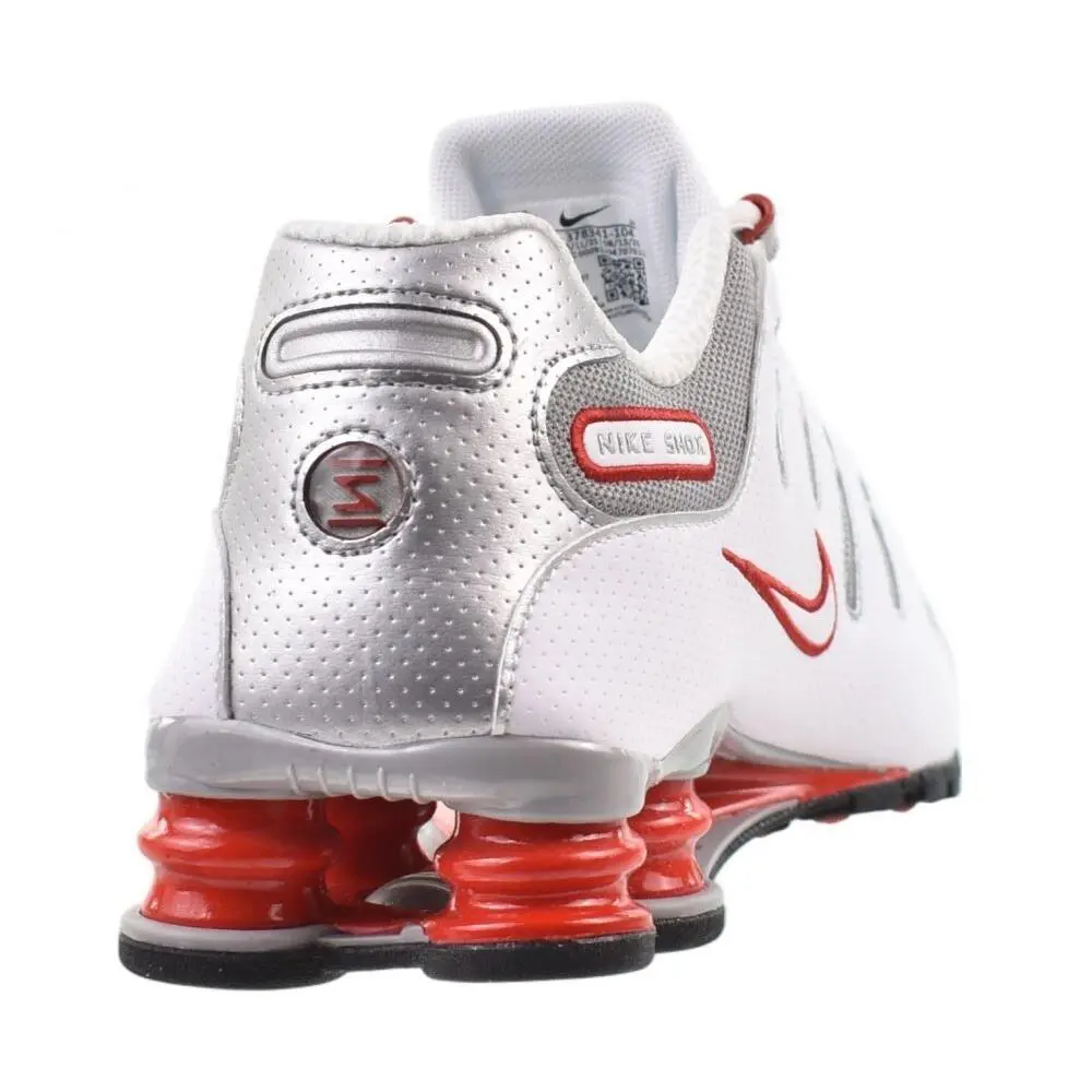 Nike shoes - White/Metallic Silver 7