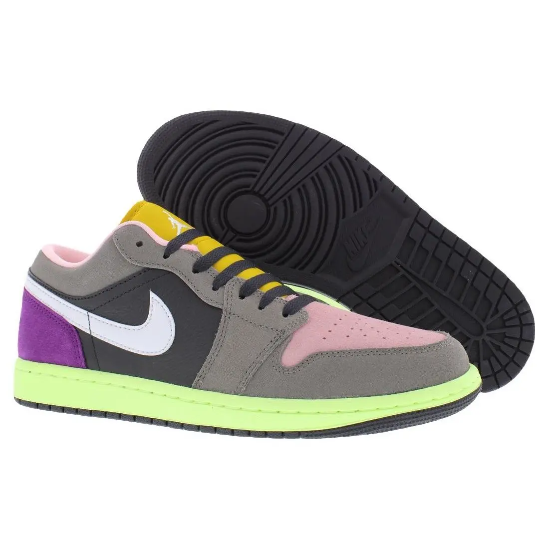 Nike Air Jordan 1 Low SE Leather Mens Shoes