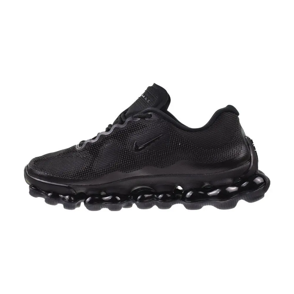 Nike shoes - Black/Black-Black-Clear 8