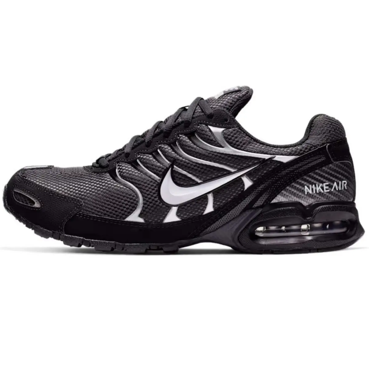 Nike shoes - Nike Air Max Torch 4 - Black, Maufacturer: Anthracite/Black/Metallic Silver 2