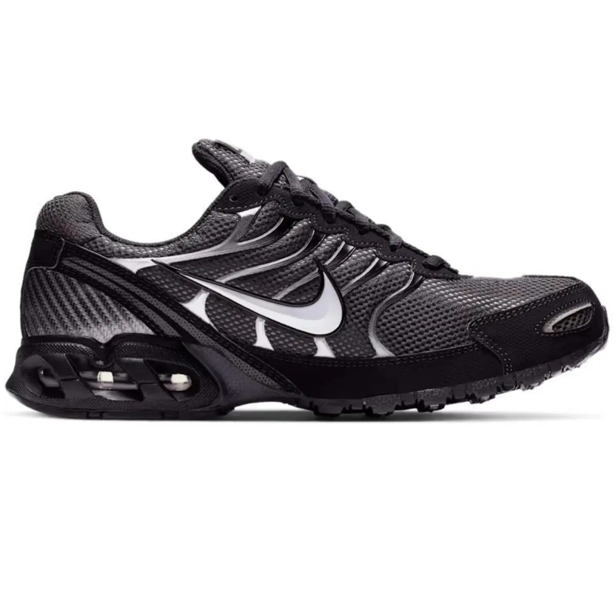 Nike shoes - Nike Air Max Torch 4 - Black, Maufacturer: Anthracite/Black/Metallic Silver 4