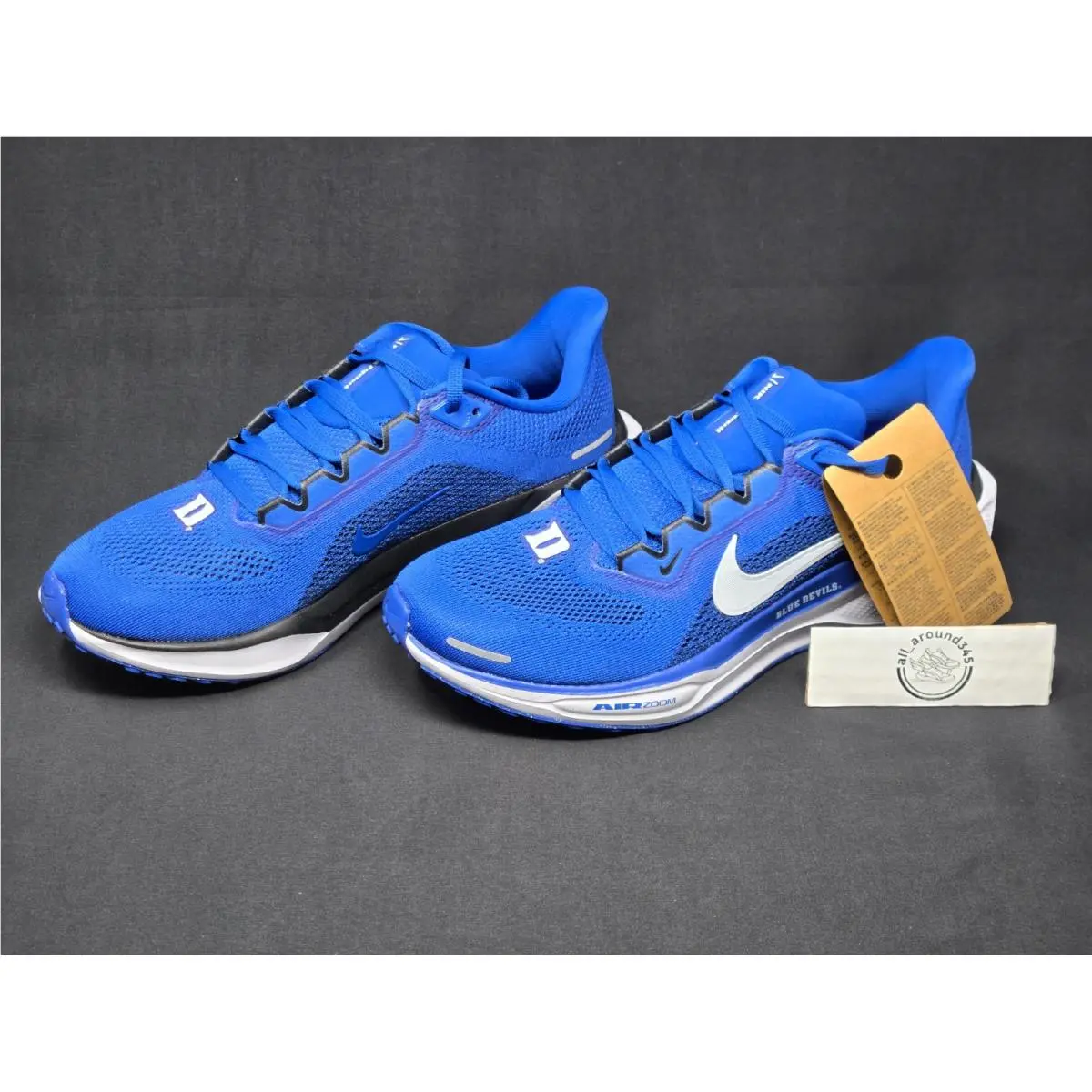 Nike Zoom Pegasus 41 Duke PE Mens Sizes Royal Blue White Shoes FZ5111-400 Nby