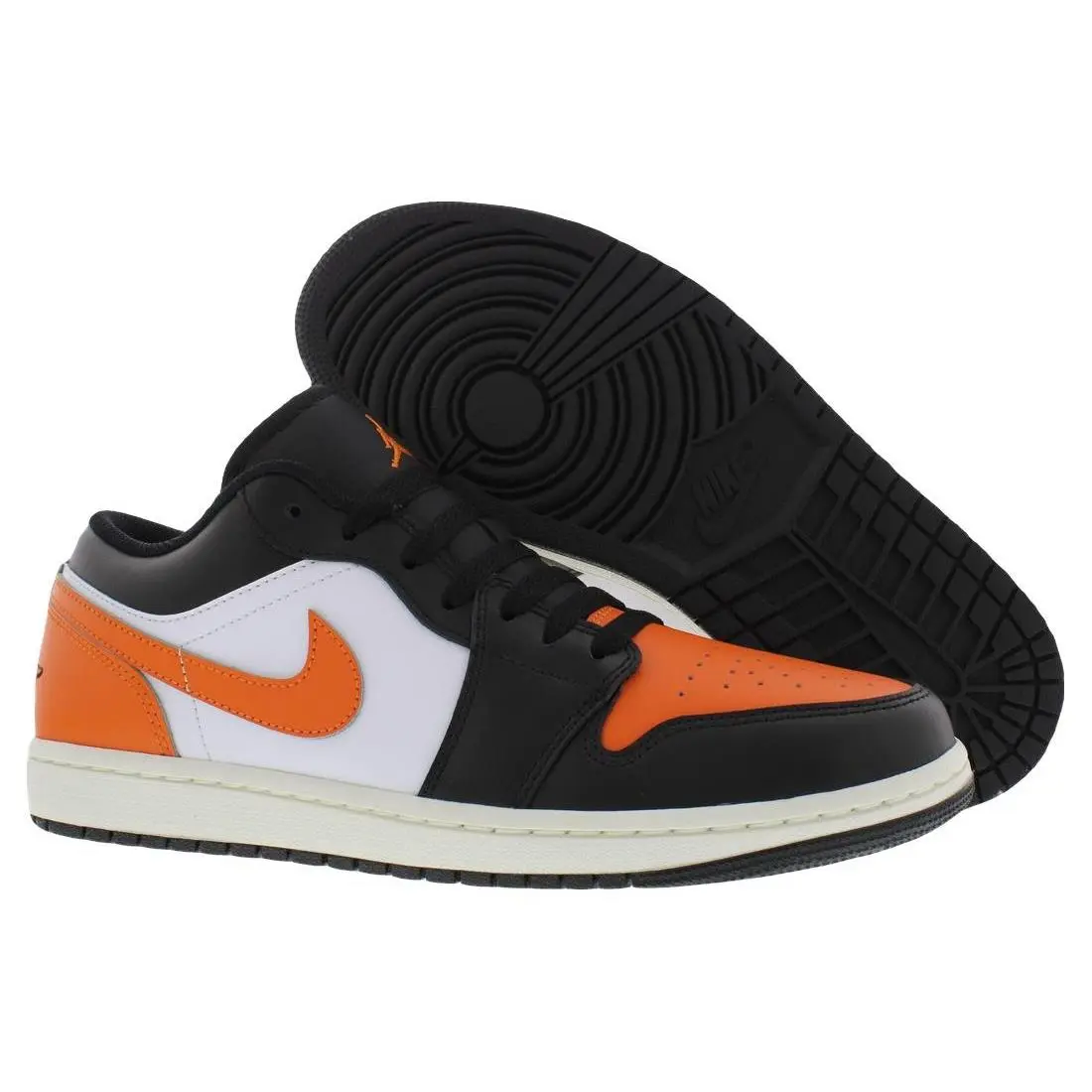 Nike shoes - Black/Starfish/White/Sail, Main: Multi-Colored 3