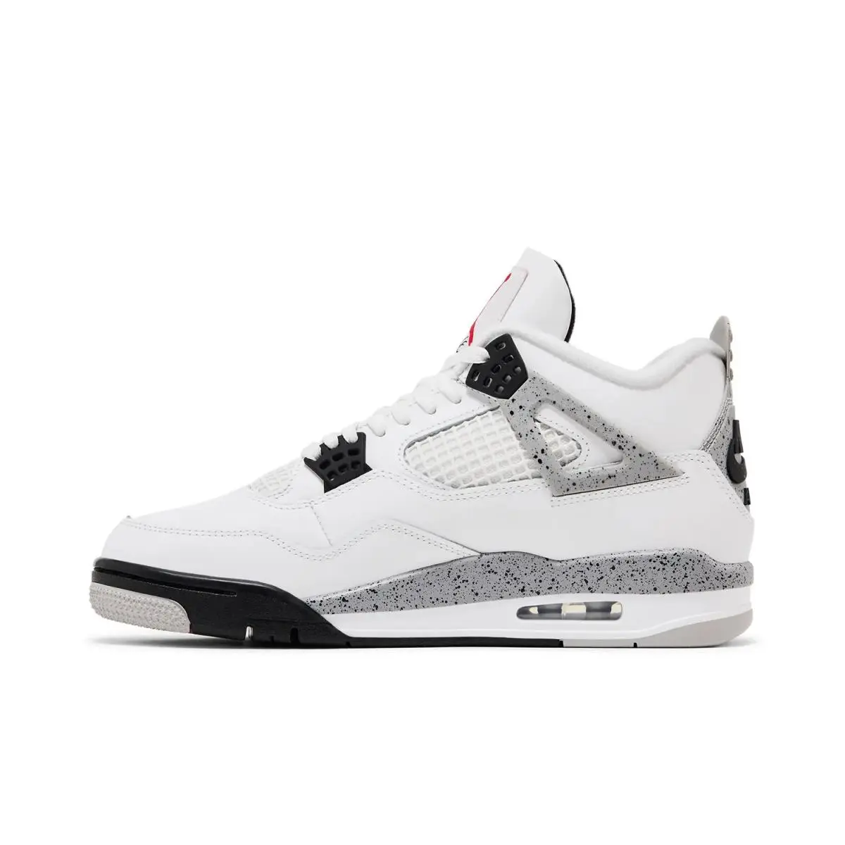 Nike shoes - Air Jordan Retro 4 - Air Retro - FV5029 100 - Summit White/Fire Red/Tech Grey/Black 0