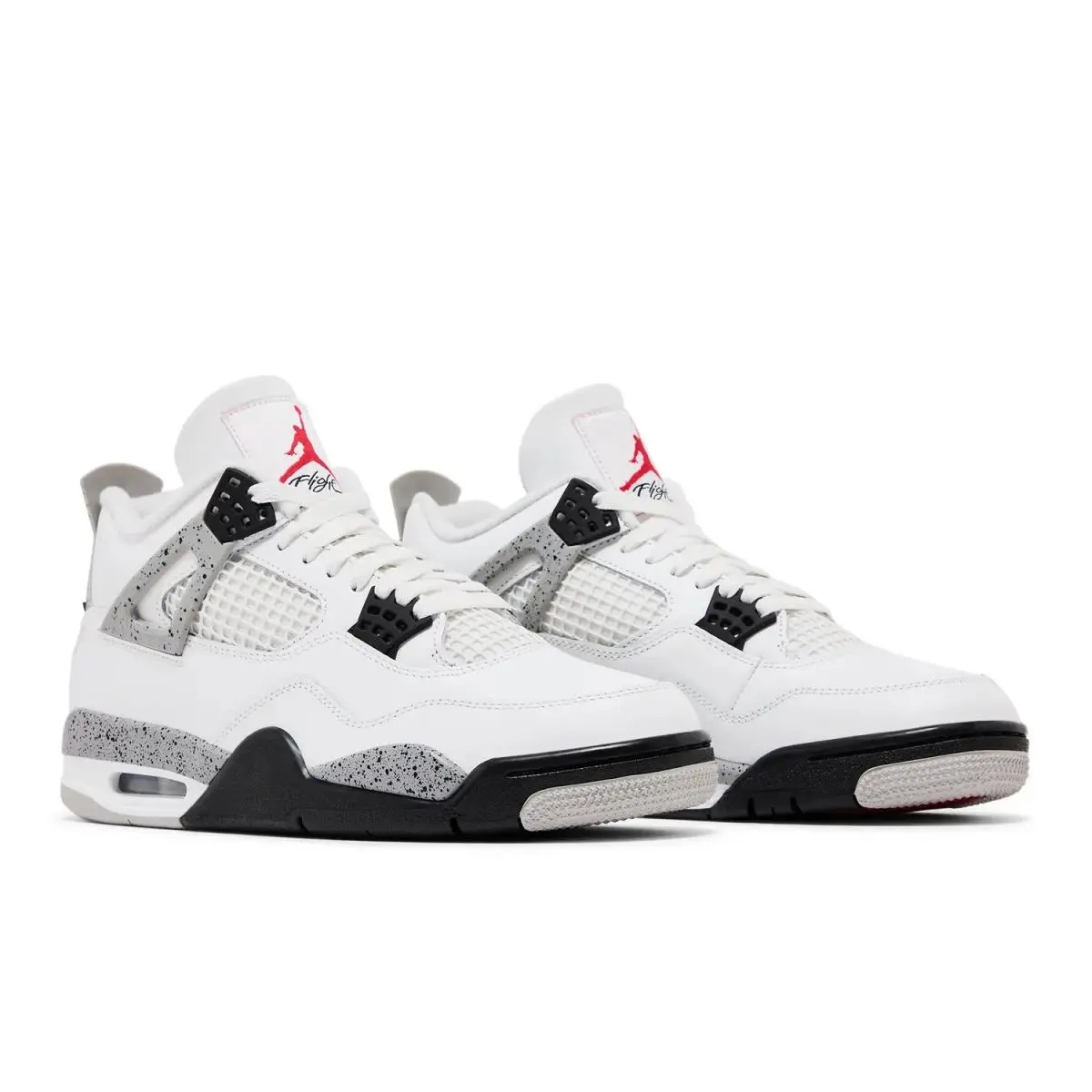 Nike shoes - Air Jordan Retro 4 - Air Retro - FV5029 100 - Summit White/Fire Red/Tech Grey/Black 1