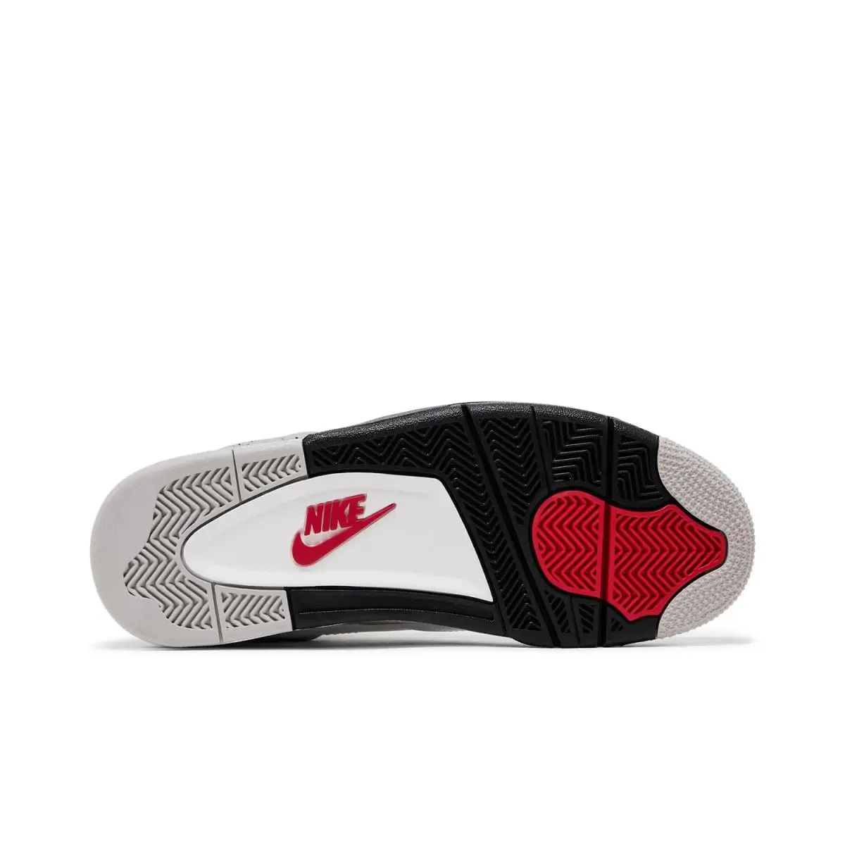 Nike shoes - Air Jordan Retro 4 - Air Retro - FV5029 100 - Summit White/Fire Red/Tech Grey/Black 8
