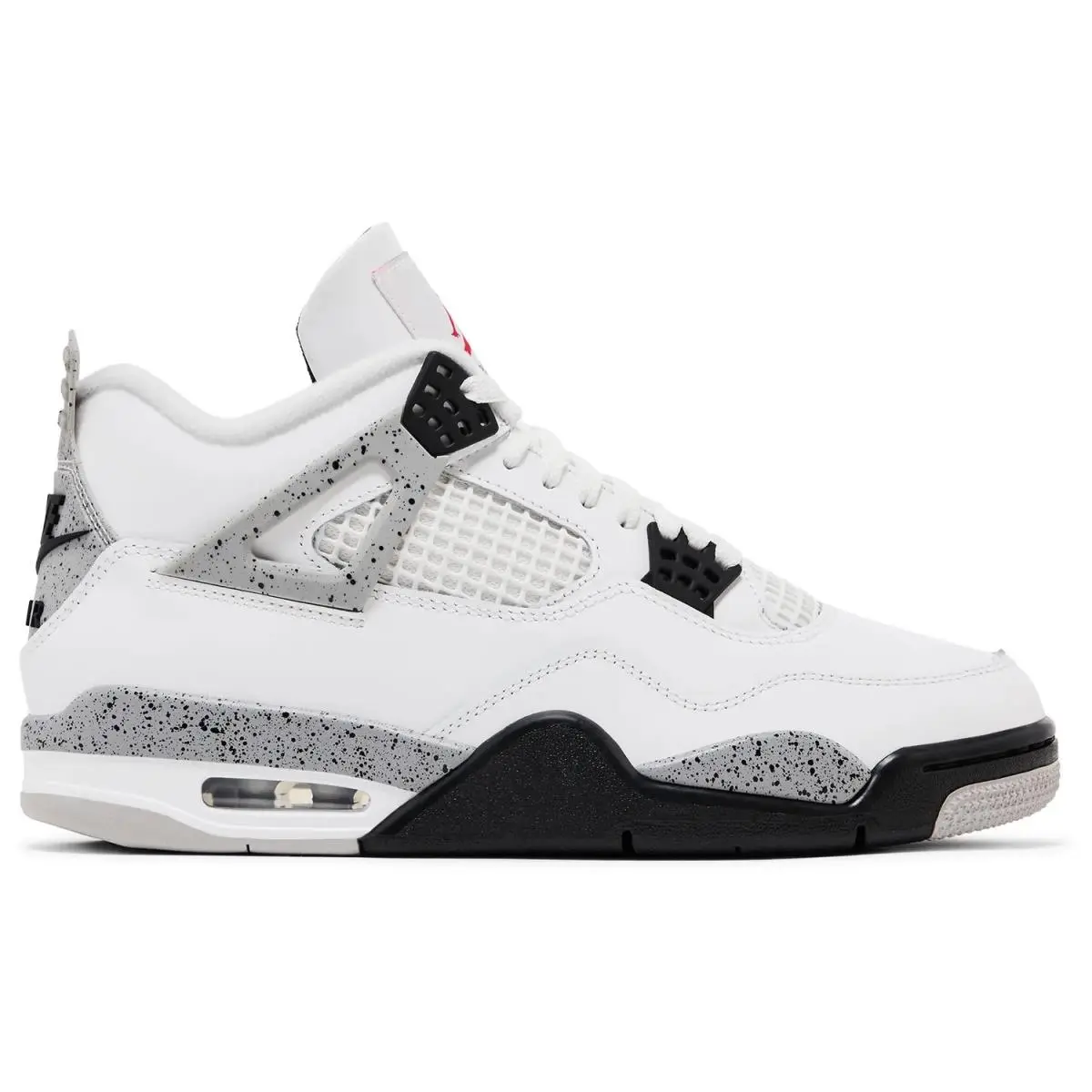 Nike shoes - Air Jordan Retro 4 - Air Retro - FV5029 100 - Summit White/Fire Red/Tech Grey/Black 4