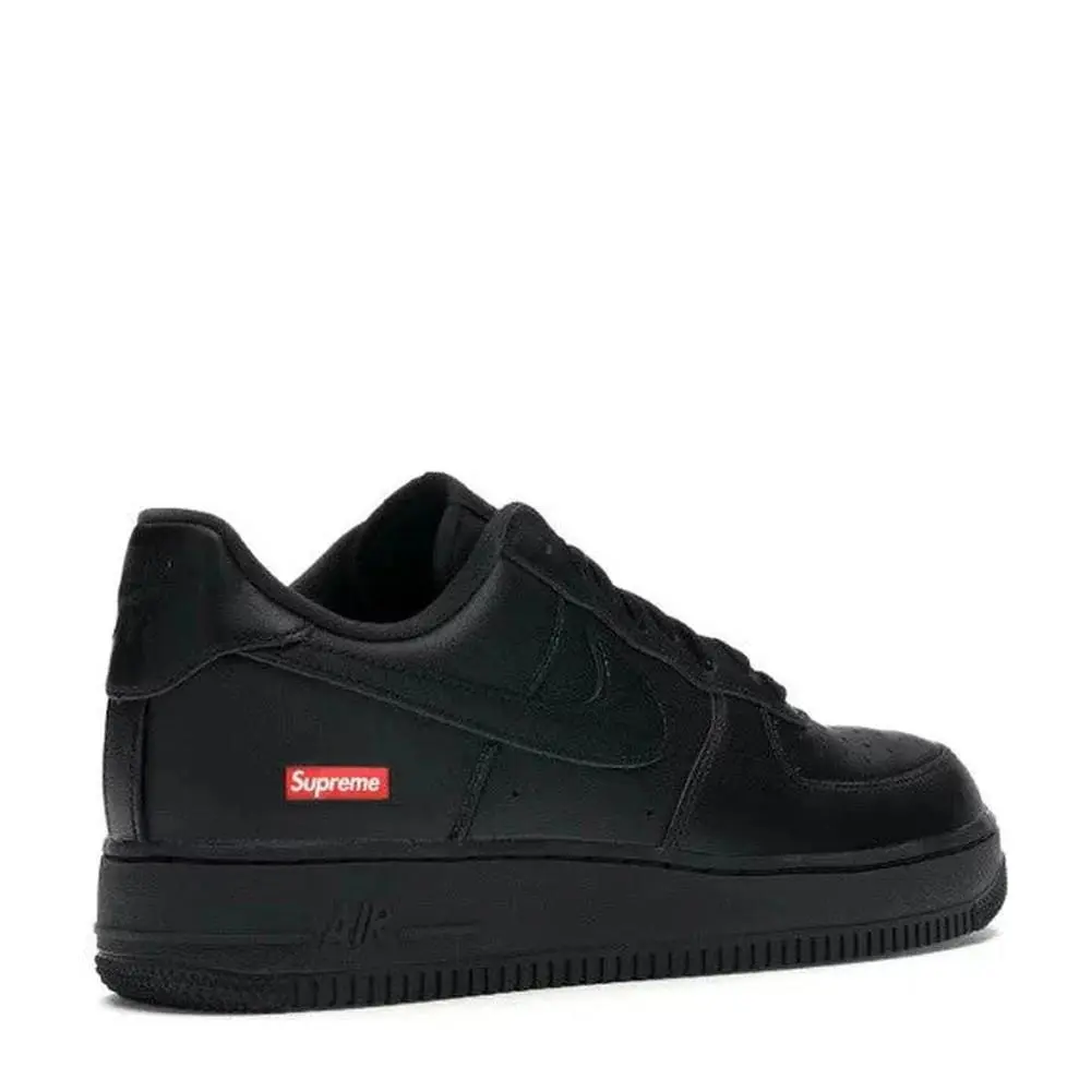 Nike shoes - CU9225001 - CU9225-001 - Supreme Air Force 1 Low Box Logo Black 2