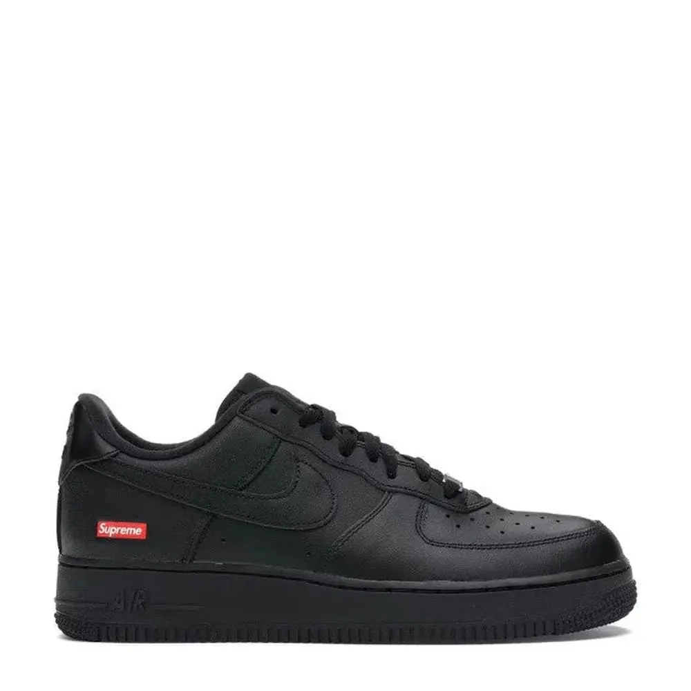 Nike shoes - CU9225001 - CU9225-001 - Supreme Air Force 1 Low Box Logo Black 4