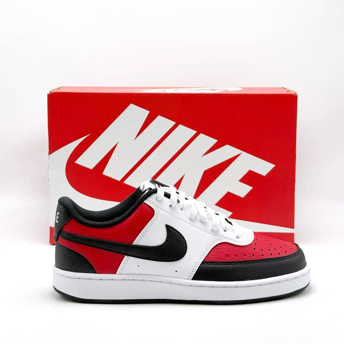 Nike shoes - Nike Court Vision - Court Vision - IO9112 657 - White 4