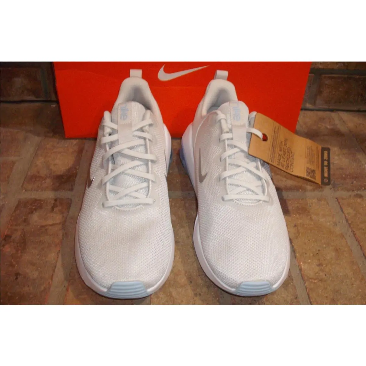 Nike shoes - Nike Air Zoom Bella 7 Ttraining Shoes - FZ1689 001 - Gray-Pale Blue 2