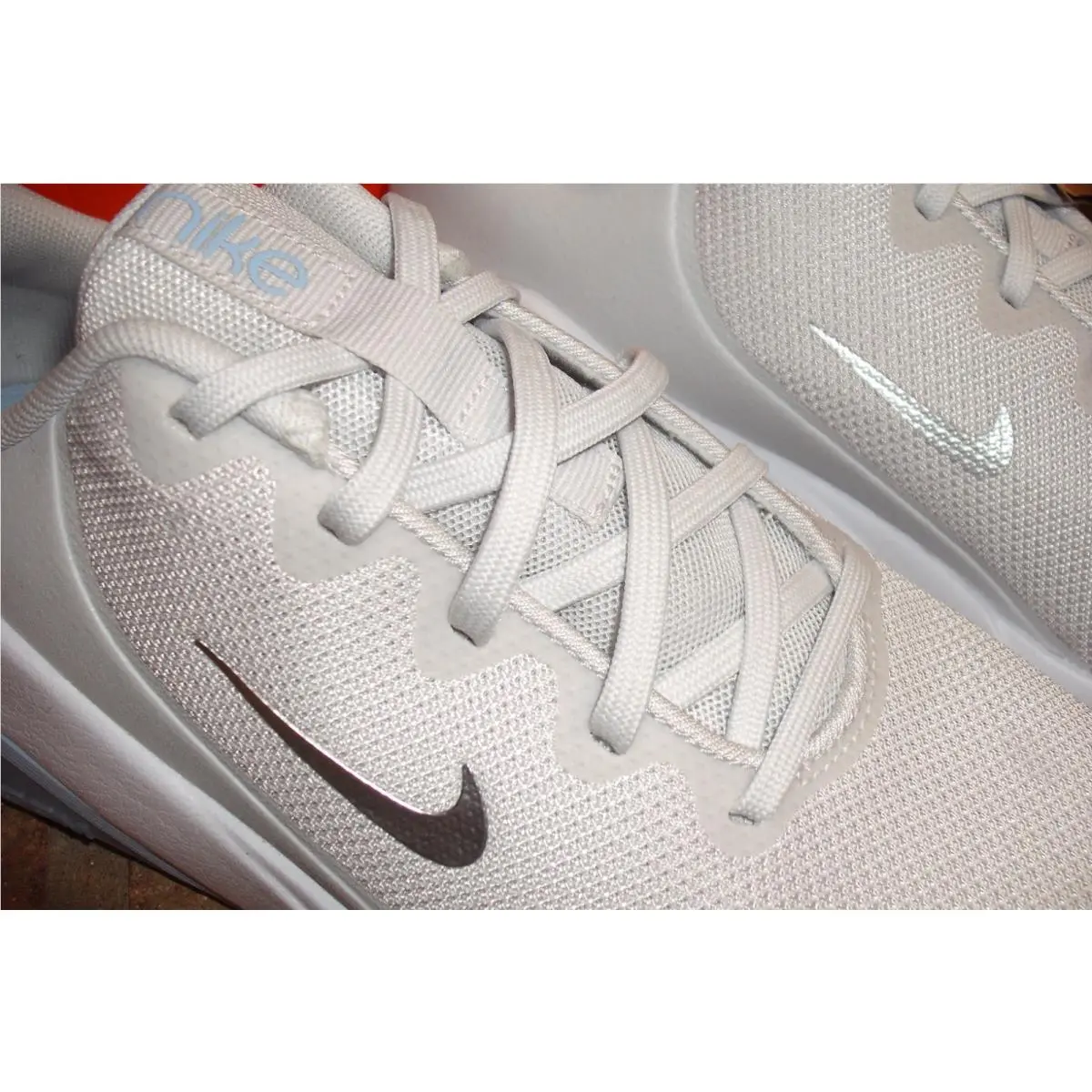 Nike shoes - Nike Air Zoom Bella 7 Ttraining Shoes - FZ1689 001 - Gray-Pale Blue 8