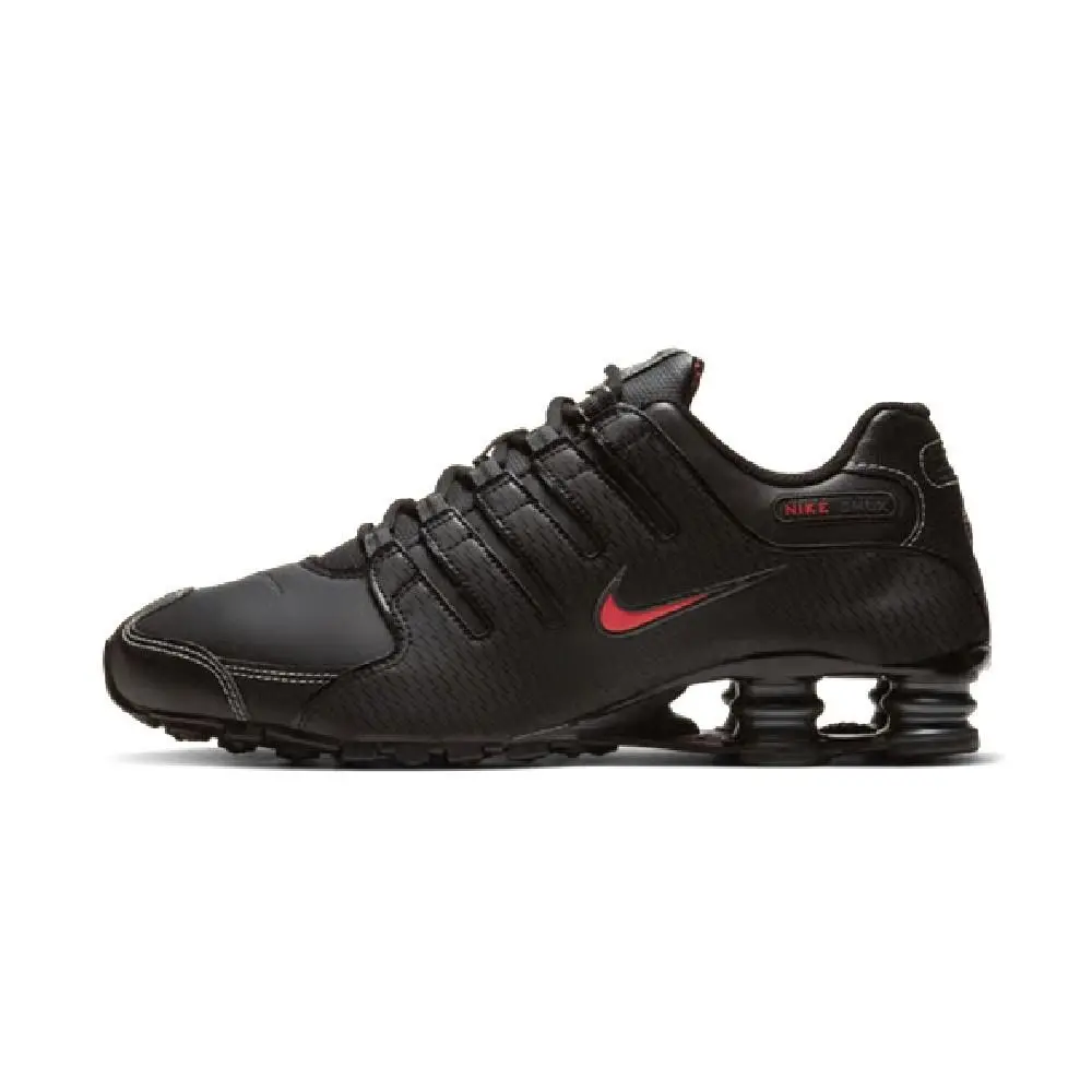 Nike shoes - 378341 017 - 378341 017 - Black/Varsity Red-White 5