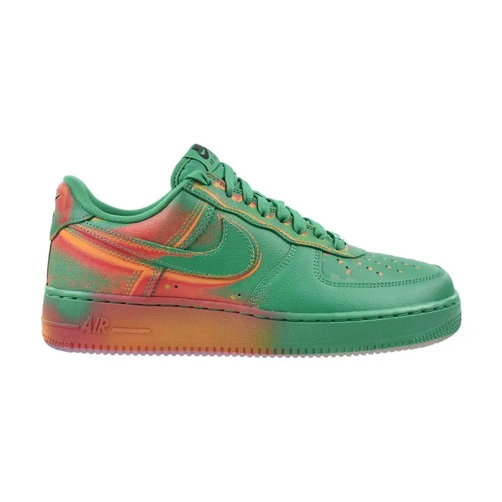Nike shoes - Stadium Green/Bright Crimson 5