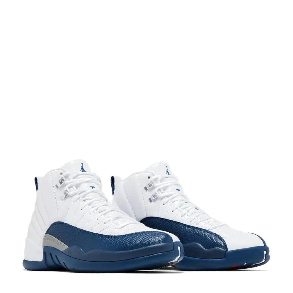 Nike Air Jordan 12 Retro French Blue 2025 Mens Shoes CT8013-114