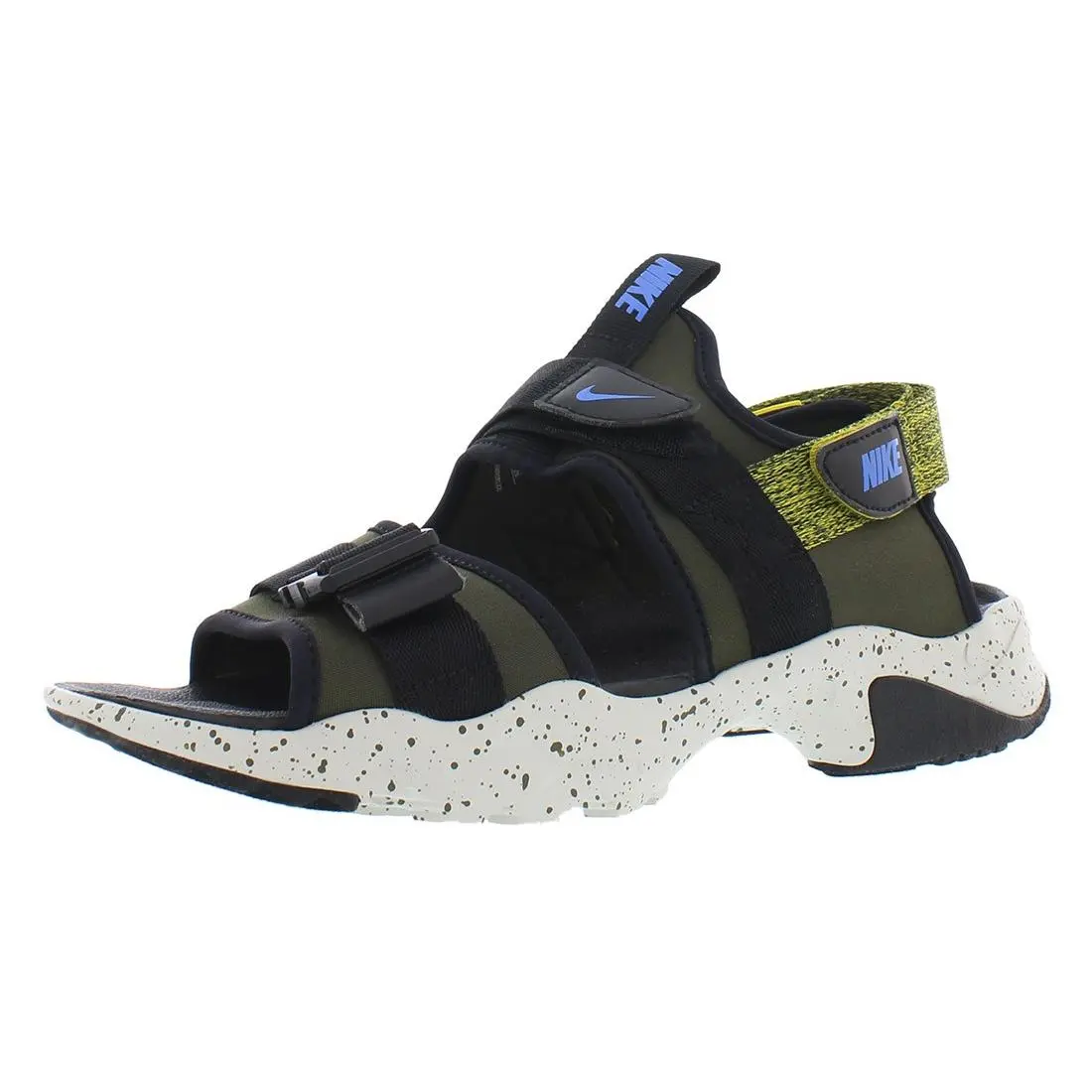 Nike shoes - CW9704301 - CW9704301 - Cargo Khaki/Signal Blue, Main: Green 0