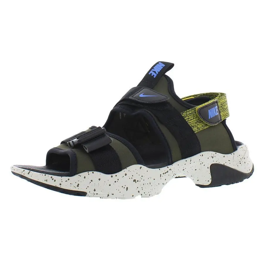 Nike shoes - CW9704301 - CW9704301 - Cargo Khaki/Signal Blue, Main: Green 3