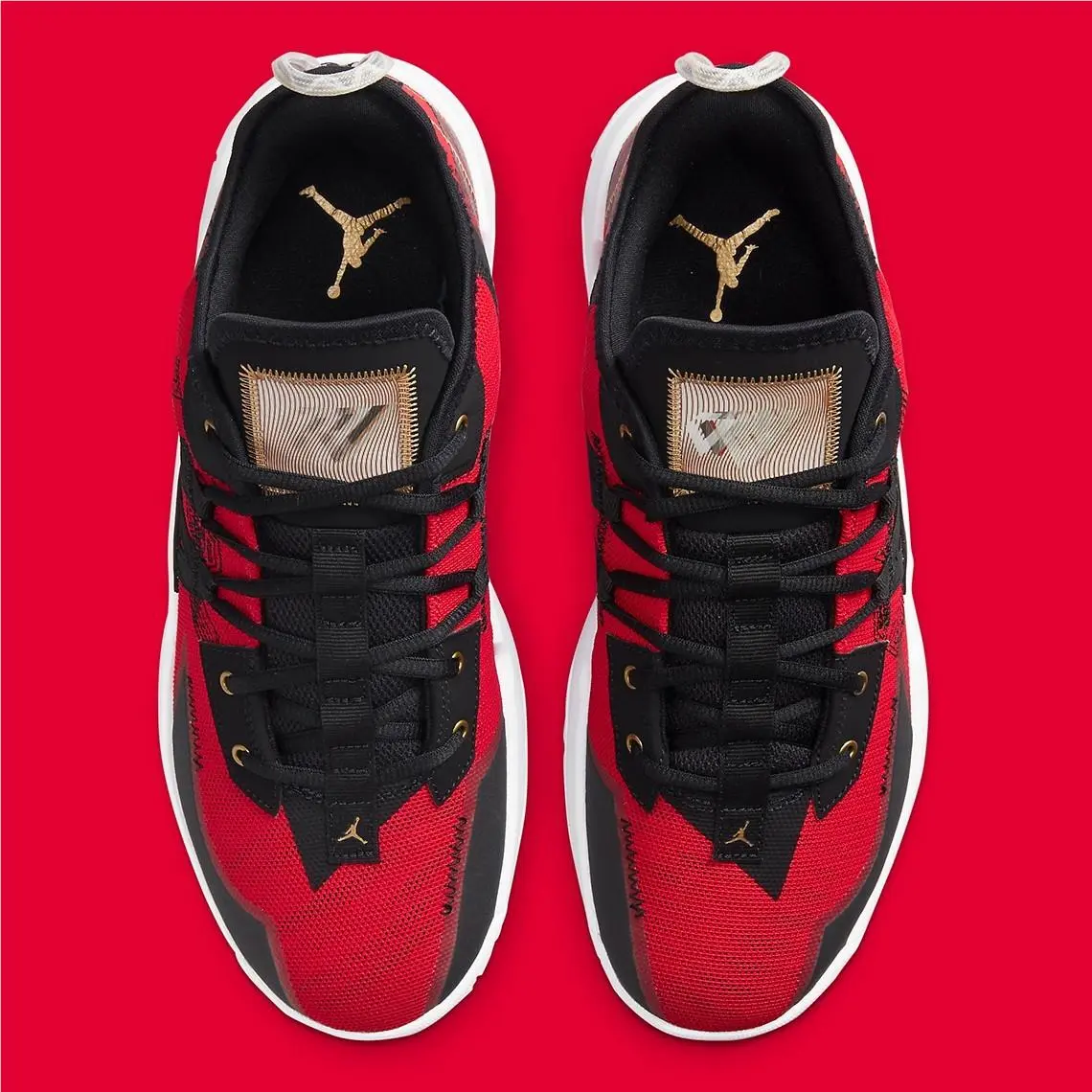 Nike shoes - Jordan One Take 2 - One Take - CW2457 607 - Red 0