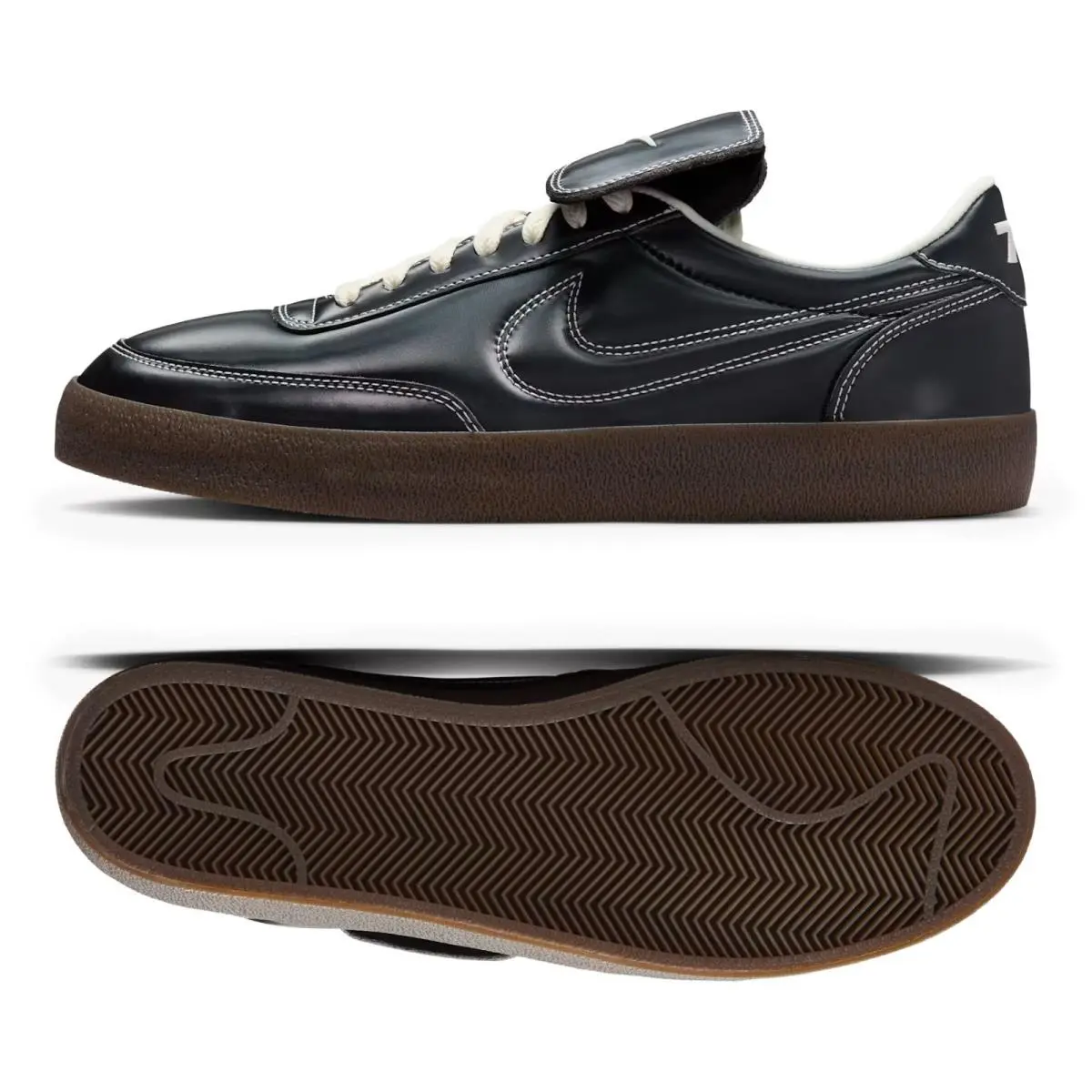 Nike Killshot 2 Premium Black/sail/baroque Brown/black HQ3489-010 Men`s Shoes