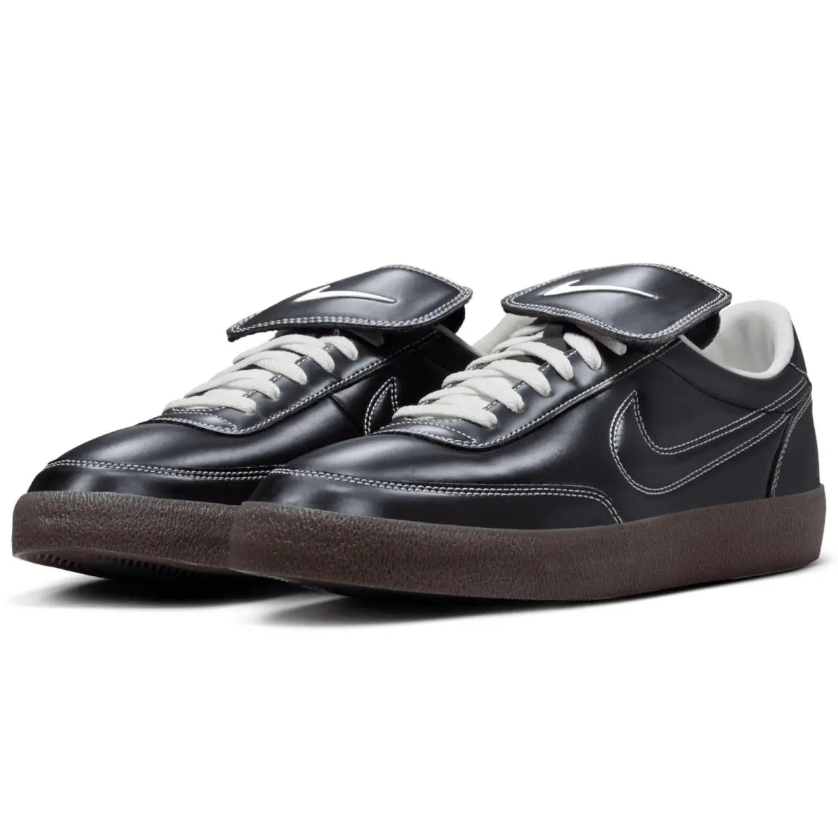 Nike shoes - Nike Killshot 2 Premium - Killshot Premium - HQ3489-010 - Black/Sail/Baroque Brown/Black 10