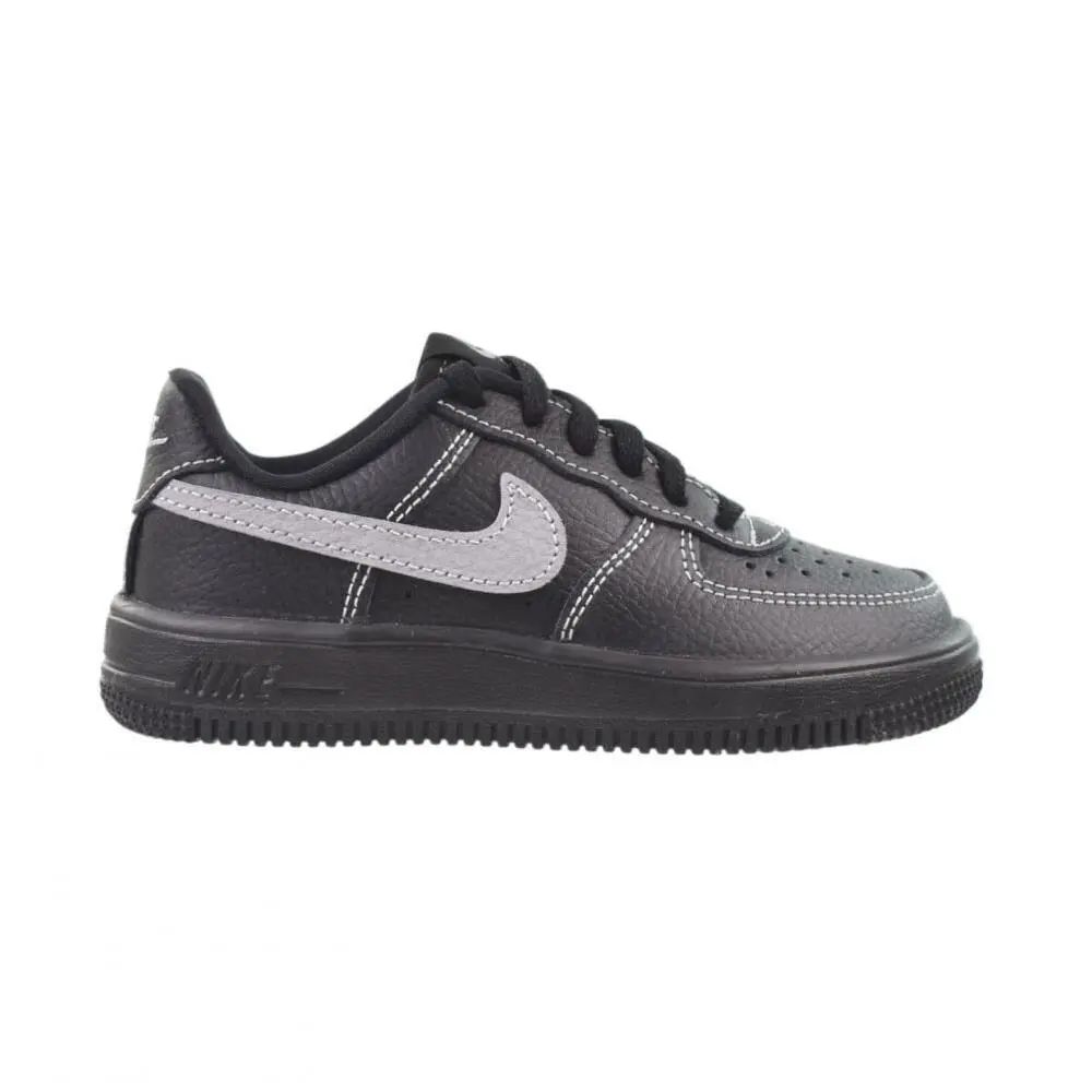 Nike Force 1 Low LV8 3 Lace PS Little Kids` Shoes Black/grey IM7997-003