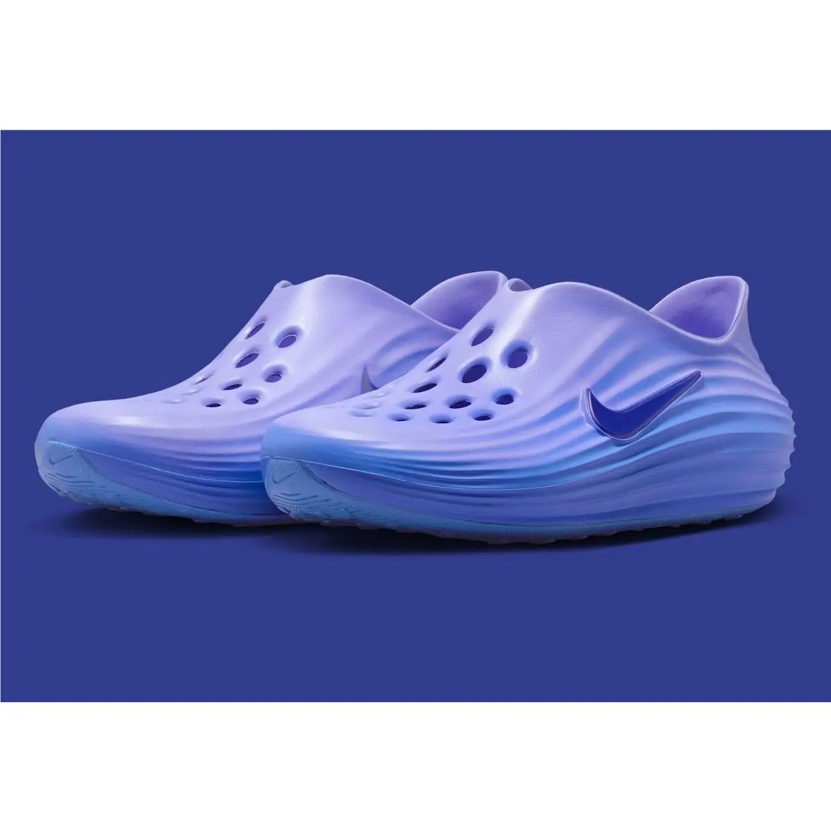 Nike Reactx Rejuven8 `sapphire` Women`s Foam Shoes HV5062-501 Sz 8