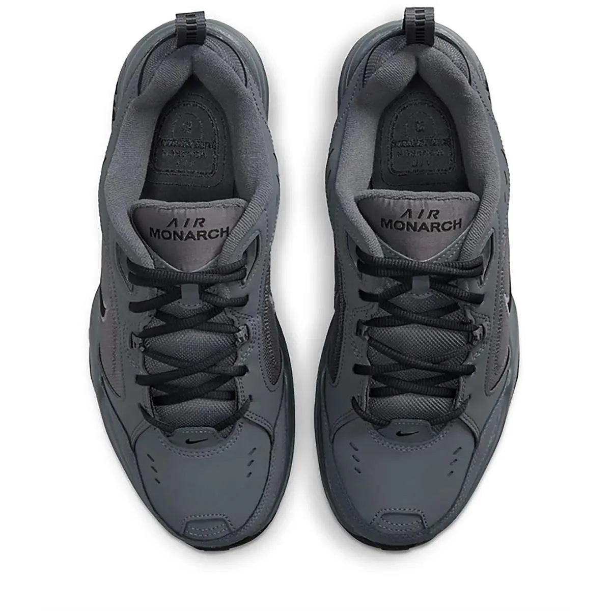 Nike shoes - Nike Air Monarch - Air Monarch - 415445-020 - Gray 2
