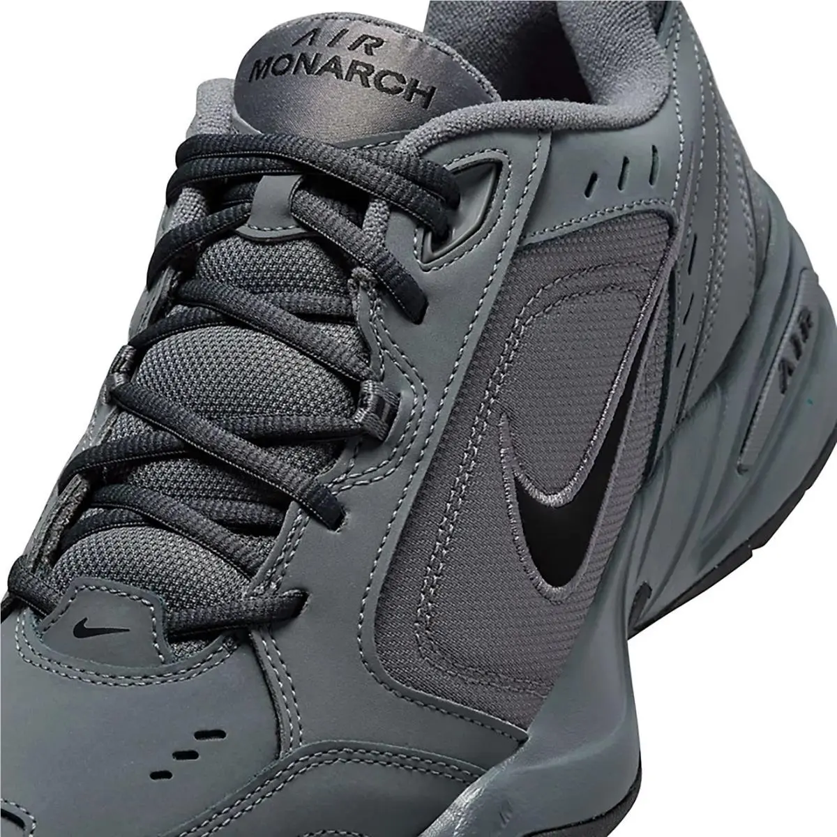 Nike shoes - Nike Air Monarch - Air Monarch - 415445-020 - Gray 18