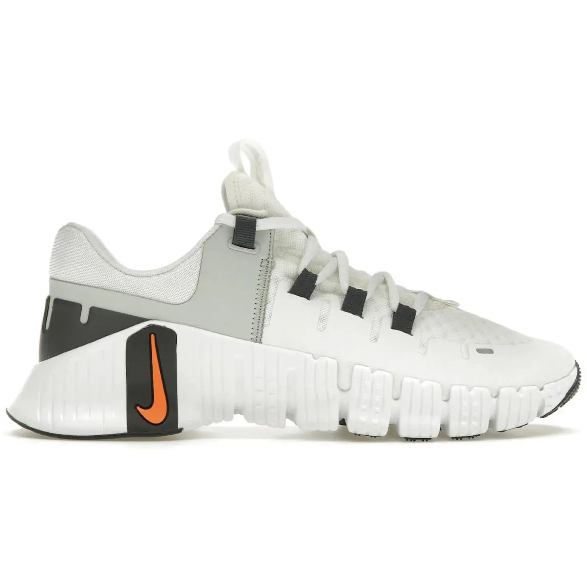 Nike Free Metcon 5 White Bright Mandarin - DV3949-101