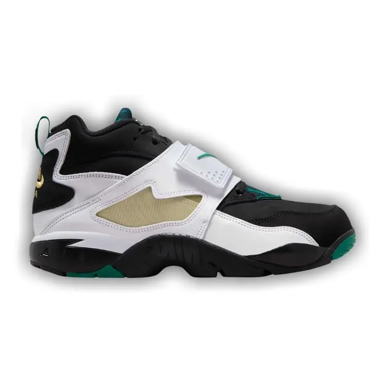Nike Air Diamond Turf Emerald IB2240 001 - Black/Mystic Green-White-Golden Tussah